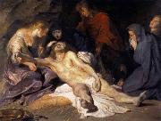 Peter Paul Rubens The Lamentation oil on canvas